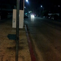 Photo taken at metro bus line 30 bus stop by Mikey R. on 11/2/2012