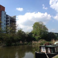 Photo taken at Bow Locks by Sergio A. on 5/6/2013