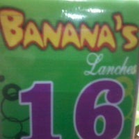 Photo taken at Banana&amp;#39;s Lanches by Felipe I. on 12/22/2012