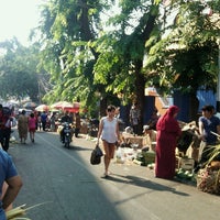 Photo taken at Pasar Cipete by Gde Aria B. on 4/27/2013