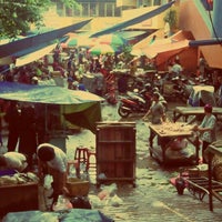 Photo taken at Pasar Cipete by Gde Aria B. on 1/6/2013