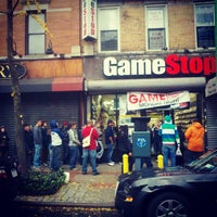 Photo taken at GameStop by Cavalier on 10/30/2012