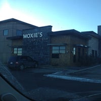 Photo taken at Moxie&amp;#39;s Classic Grill by Cassie S. on 2/10/2013
