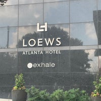 Photo taken at Loews Atlanta Hotel by Carole E. on 5/5/2022