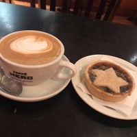 Photo taken at Caffè Nero by James on 12/11/2018