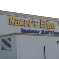 Photo taken at Racer&amp;#39;s Edge Indoor Karting by IBRAHIM A. on 8/2/2016