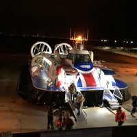 Photo taken at Hovertravel by Stefan M. on 11/26/2018