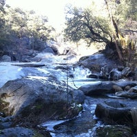 Photo taken at Angle falls by Vincent U. on 1/16/2013