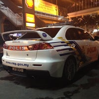 Car Wash Shell Jalan Ampang Gas Station In Kuala Lumpur