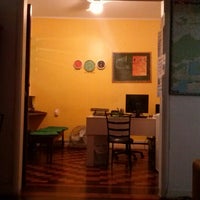 Photo taken at Rio Hostel Ipanema by Juninho S. on 12/19/2012