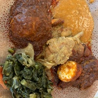 Photo taken at Dashen ethiopian cuisine by ᴡ W. on 3/15/2019