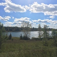 Photo taken at Island Lake State Recreation Area by Lori C. on 9/29/2018