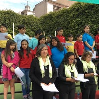 Photo taken at Colegio Amauta by Jesús B. on 6/4/2016