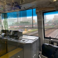 Photo taken at Keikyu Platforms 2-3 by kimuko t. on 10/17/2020