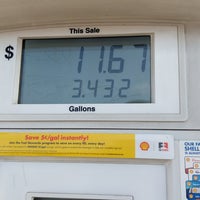 Photo taken at Shell by Edward C. on 6/4/2019