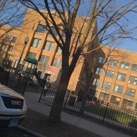 Photo taken at Grover Cleveland Elementary School by Edward C. on 3/20/2023