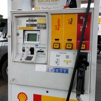 Photo taken at Shell by Edward C. on 7/5/2019