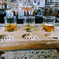Photo taken at Two James Distillery by Michael D. on 4/29/2021