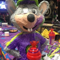 Photo taken at Chuck E. Cheese by Liz P. on 1/26/2013