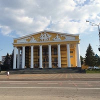 Photo taken at Чувашский драматический театр им. К. Иванова by NANO C. on 7/26/2016
