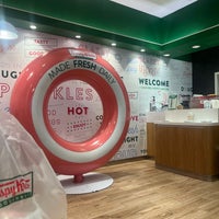 Photo taken at Krispy Kreme by Keith◡̈ on 12/17/2022