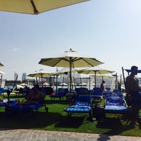 Photo taken at Rixos The Palm Dubai Hotel &amp;amp; Suites by Rasha R. on 10/16/2015