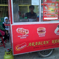 Photo taken at Arabian kebab citra 1 by Fadly T. on 7/27/2013