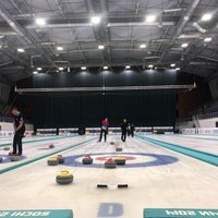 Photo taken at Ice Cube Curling Center by Anna G. on 2/14/2019