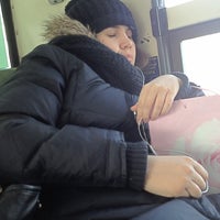 Photo taken at Автобус №1 by Sanya P. on 2/17/2013