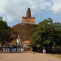 Photo taken at Anuradhapura Sacred City by Piotr K. on 2/13/2014