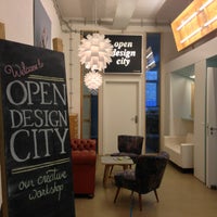 Photo taken at Open Design City by hbsm on 9/9/2013