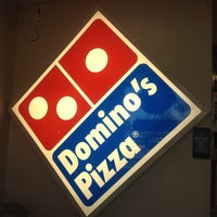 Photo taken at Domino&amp;#39;s Pizza by Jerry M. on 5/13/2013