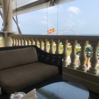 Photo taken at Galle Face Hotel by Renate F. on 5/17/2023