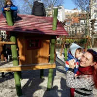 Photo taken at Playground Jubelpark / Cinquantenaire by Rumen K. on 2/2/2014