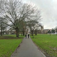 Photo taken at Clapham Common West Side by Niv K. on 12/25/2012