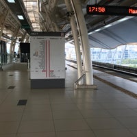 Photo taken at RapidKL USJ7 (KJ31/SB7) LRT/BRT Station by Aizam V. on 9/28/2019