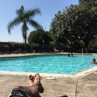 Photo taken at Oakwood North Clubhouse Pool and Hot Tub by Fayez B. on 8/5/2016