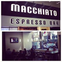 Photo taken at Macchiato Espresso Bar by Dana Storm S. on 10/18/2013