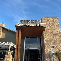Photo taken at The Keg Steakhouse + Bar - Tempe by Vito C. on 4/9/2023