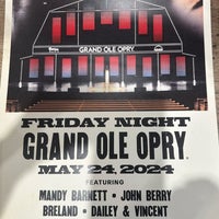 Photo taken at Grand Ole Opry House by Vito C. on 5/25/2024