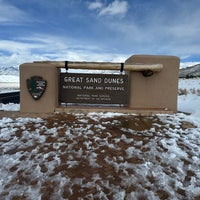 Photo taken at Great Sand Dunes National Park &amp;amp; Preserve by Vito C. on 3/26/2024