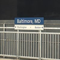 Photo taken at Baltimore Penn Station by Vito C. on 2/19/2024