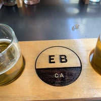 Photo taken at East Brother Beer Co. by Derek T. on 5/8/2021
