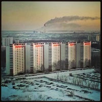 Photo taken at Остановка «Центр» by Evgeniy V. on 12/23/2012