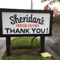 Foto tomada en Sheridan&amp;#39;s Frozen Custard  por Michael P. el 11/15/2017