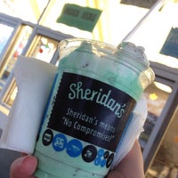 Photo taken at Sheridan&amp;#39;s Frozen Custard by Michael P. on 11/6/2013