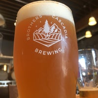 Photo taken at Brothers Cascadia Brewing by Michael P. on 6/27/2017