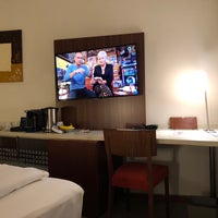 Photo taken at Hotel NH Frankfurt Niederrad by Prince P. on 10/20/2018