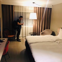 Photo taken at Radisson Blu Park Hotel by Prince P. on 7/12/2019