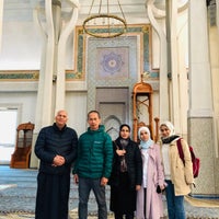 Photo taken at Grande Moschea di Roma by Prince P. on 3/12/2019